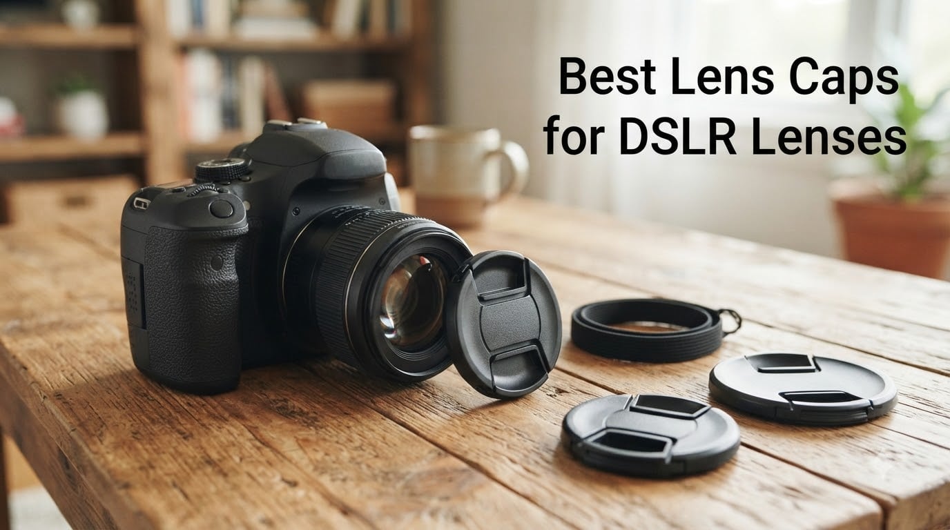 Best Lens Caps for DSLR Lenses