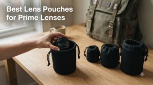 Best Lens Pouches for Prime Lenses