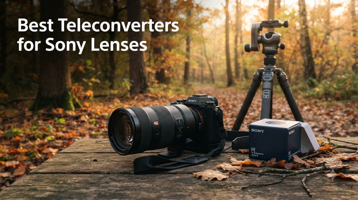 Best Teleconverters for Sony Lenses