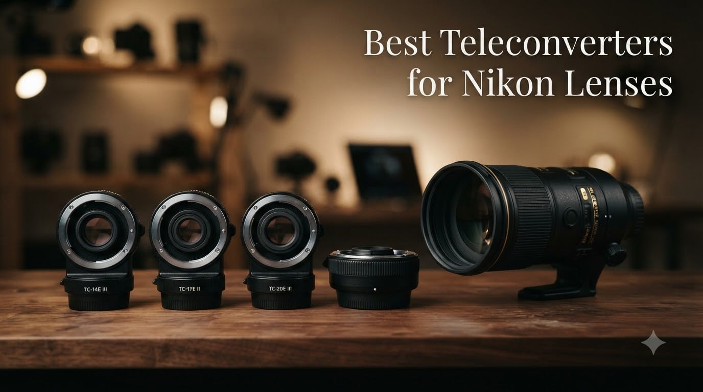 Best Teleconverters for Nikon Lenses