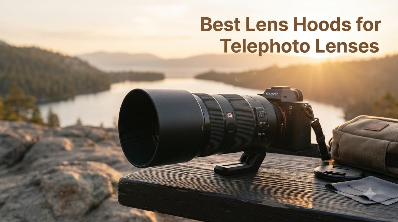 Best Lens Hoods for Telephoto Lenses