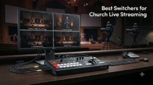 Best Switchers for Church Live Streaming