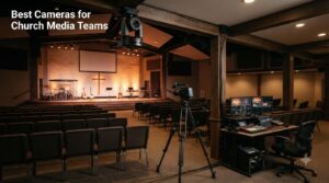 Best Cameras for Church Media Teams