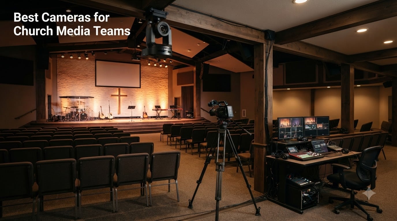 Best Cameras for Church Media Teams