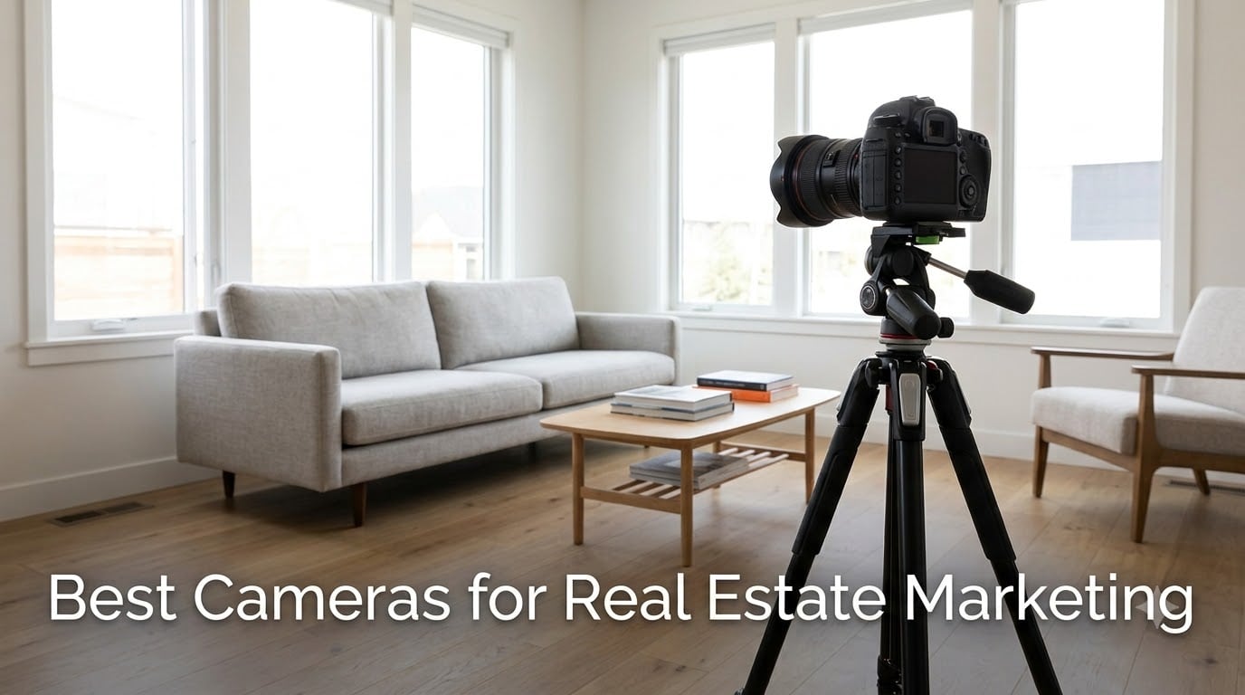 Best Cameras for Real Estate Marketing