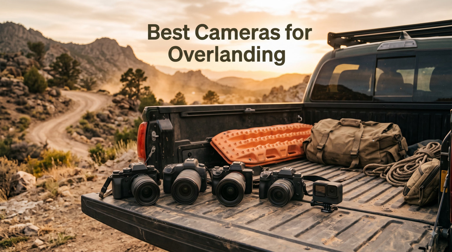 Best Cameras for Overlanding