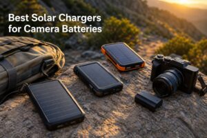 Best Solar Chargers for Camera Batteries