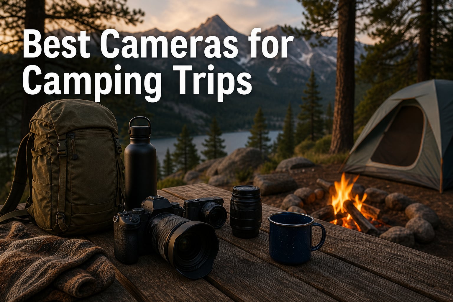 Best Cameras for Camping Trips