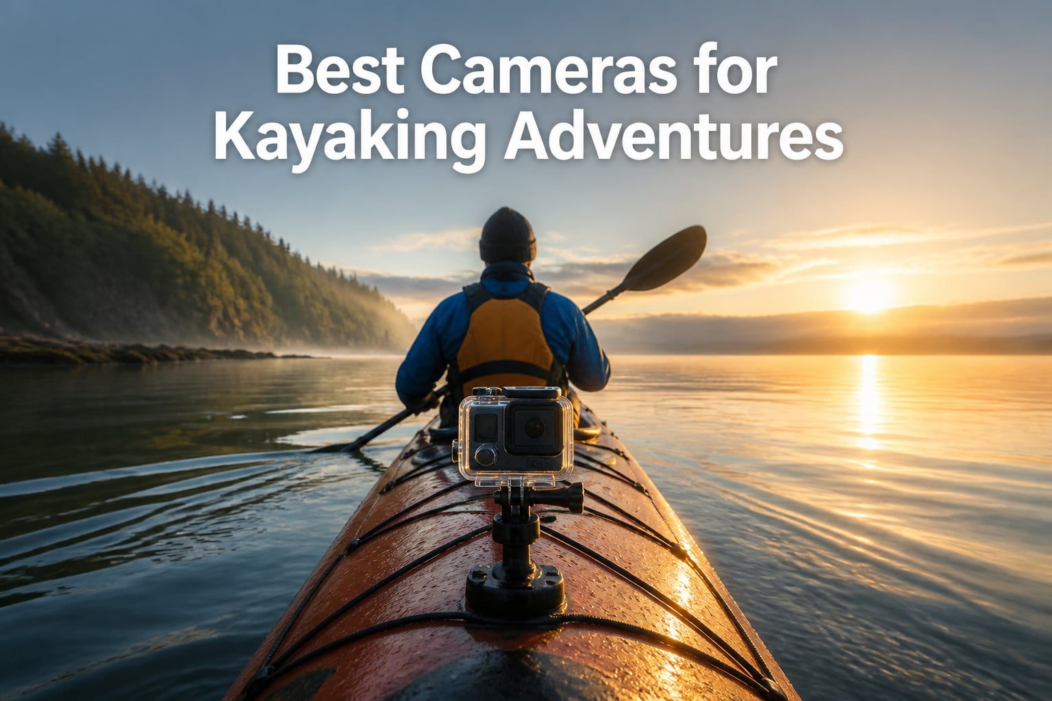 Best Cameras for Kayaking Adventures