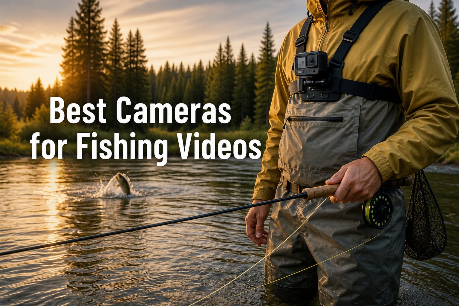 Best Cameras for Fishing Videos