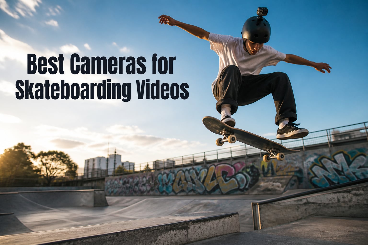 Best Cameras for Skateboarding Videos