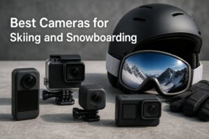 Best Cameras for Skiing and Snowboarding