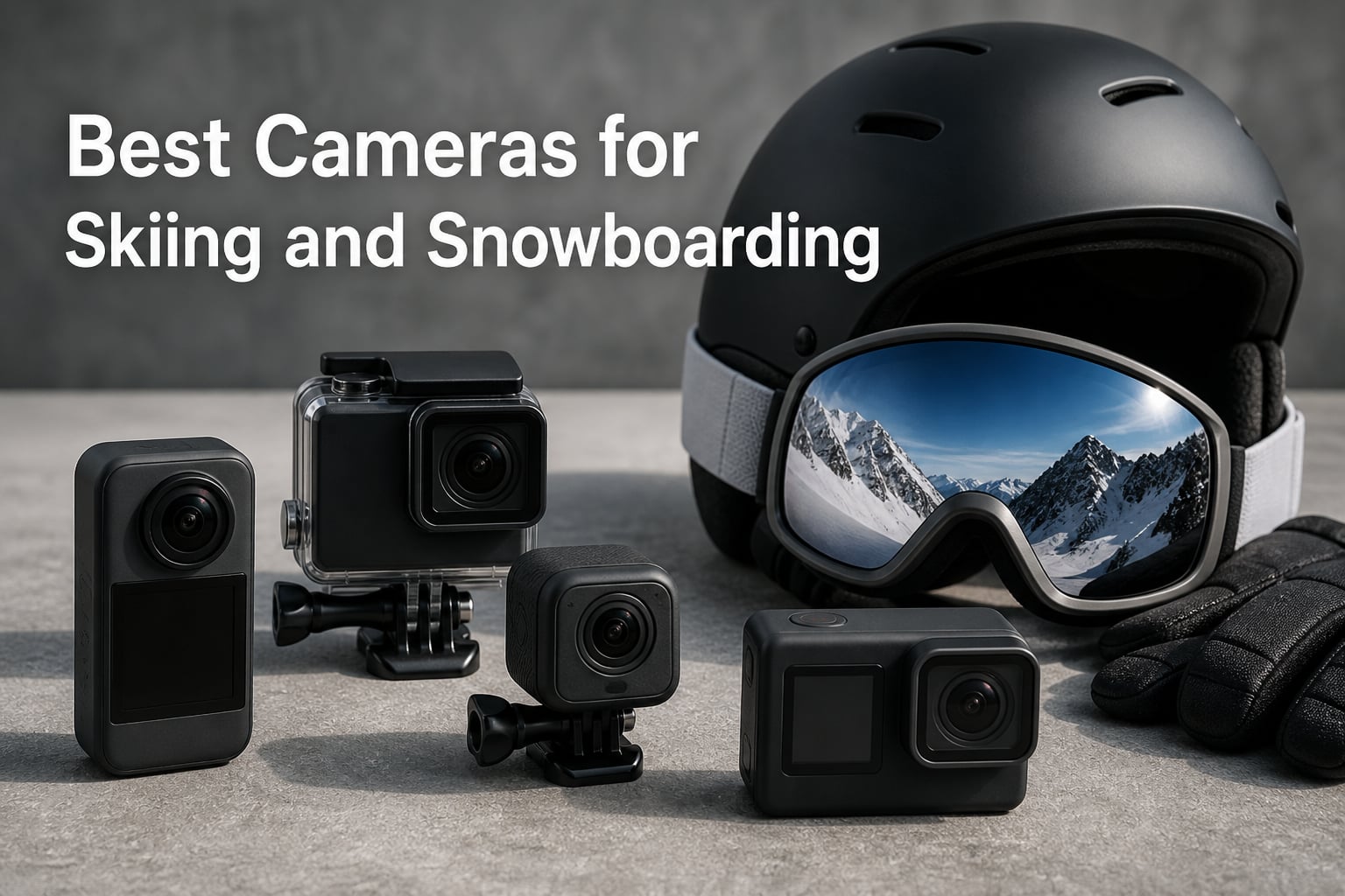 Best Cameras for Skiing and Snowboarding