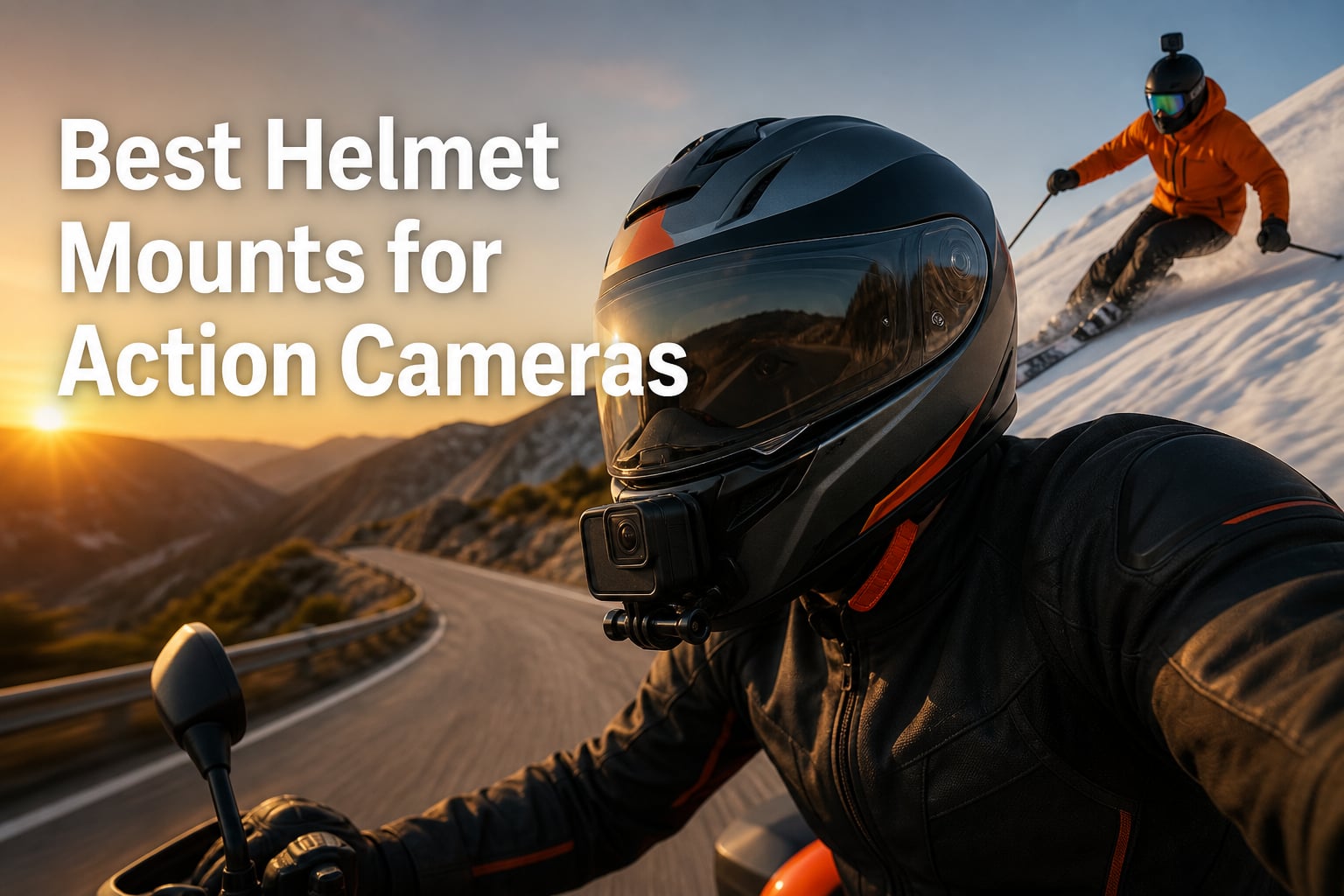 Best Helmet Mounts for Action Cameras