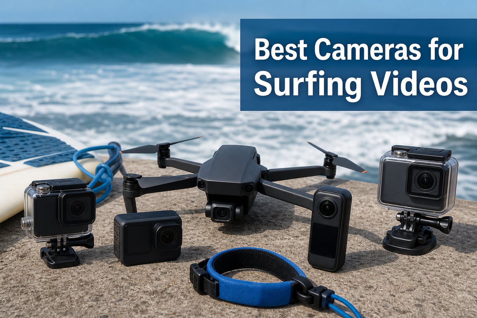 Best Cameras for Surfing Videos