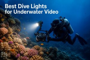 Best Dive Lights for Underwater Video