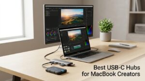 Best USB-C Hubs for MacBook Creators