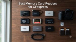 Best Memory Card Readers for CFexpress