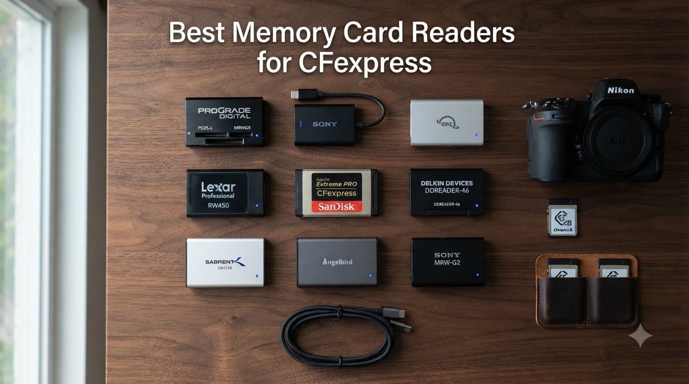 Best Memory Card Readers for CFexpress