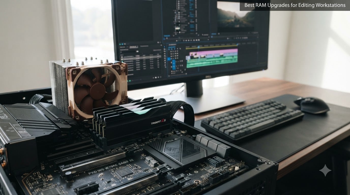 Best RAM Upgrades for Editing Workstations