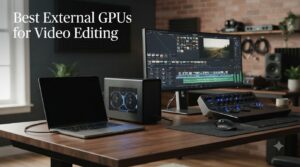 Best External GPUs for Video Editing
