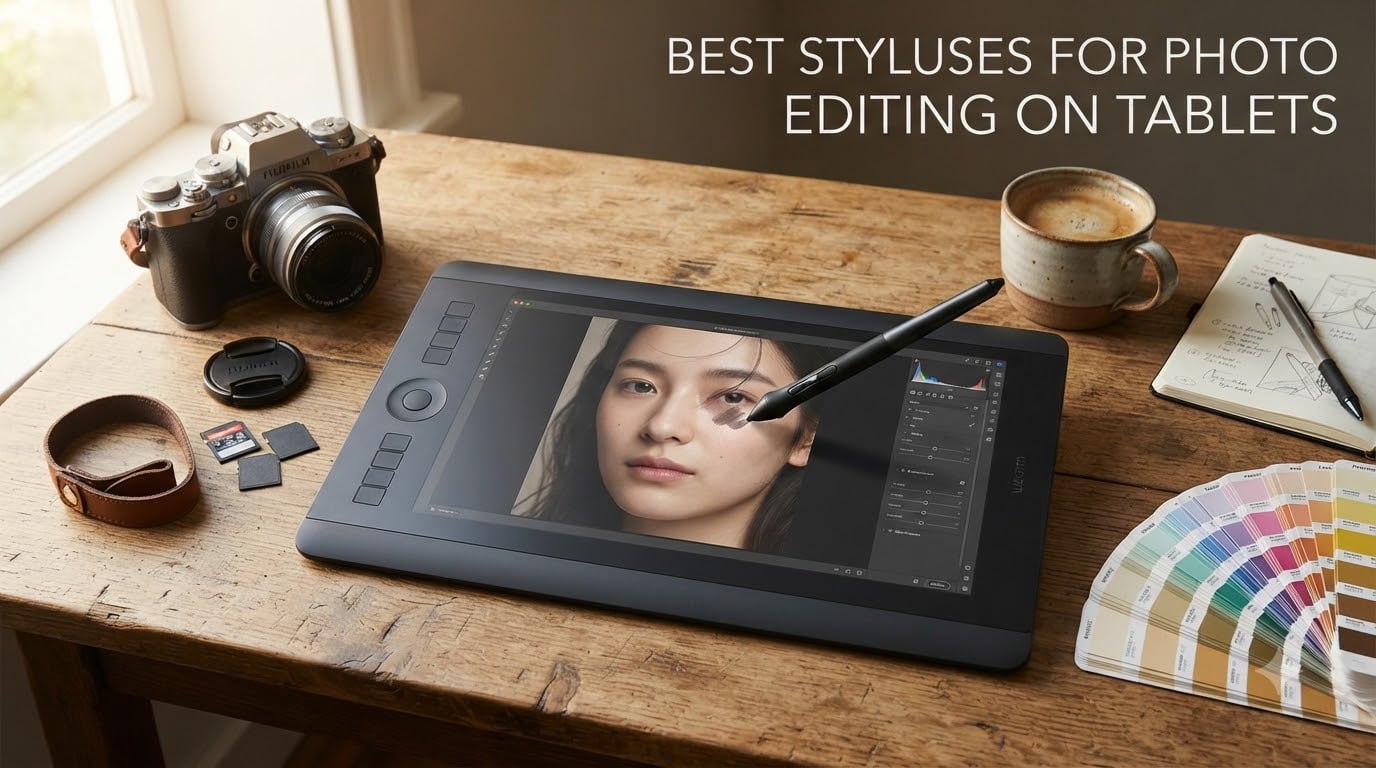 Best Styluses for Photo Editing on Tablets