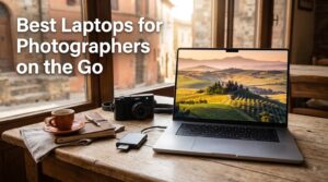 Best Laptops for Photographers on the Go