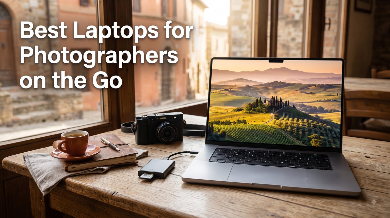 Best Laptops for Photographers on the Go