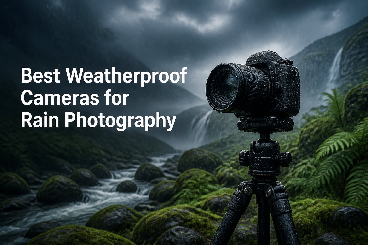 Best Weatherproof Cameras for Rain Photography