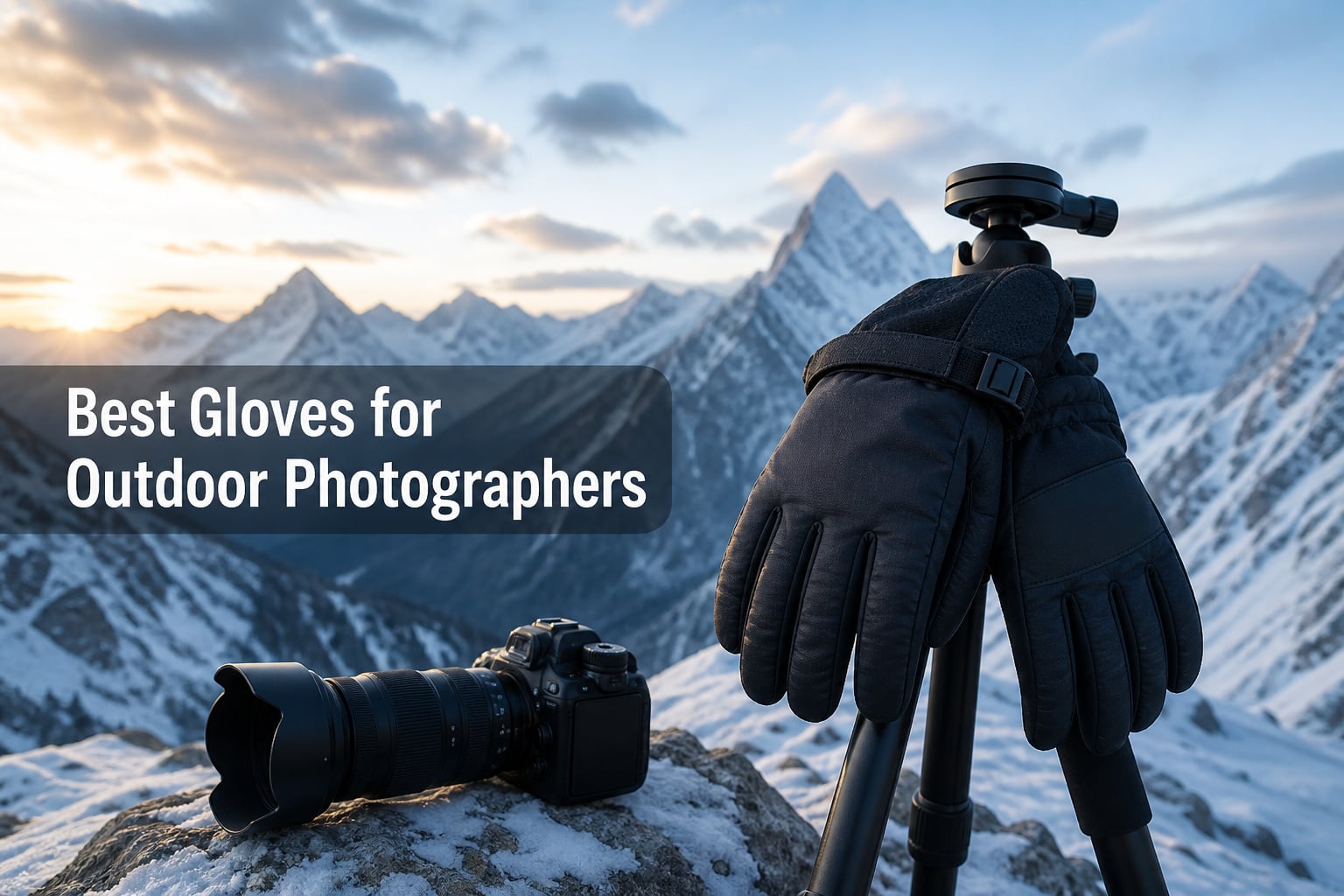 Best Gloves for Outdoor Photographers