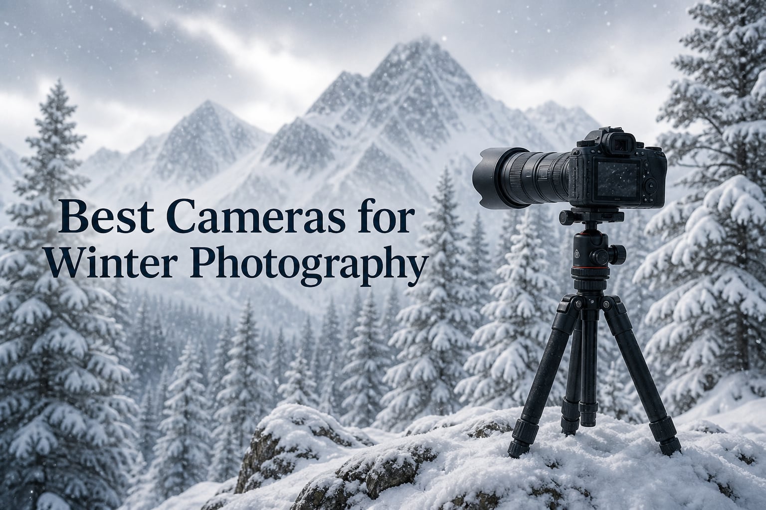 Best Cameras for Winter Photography