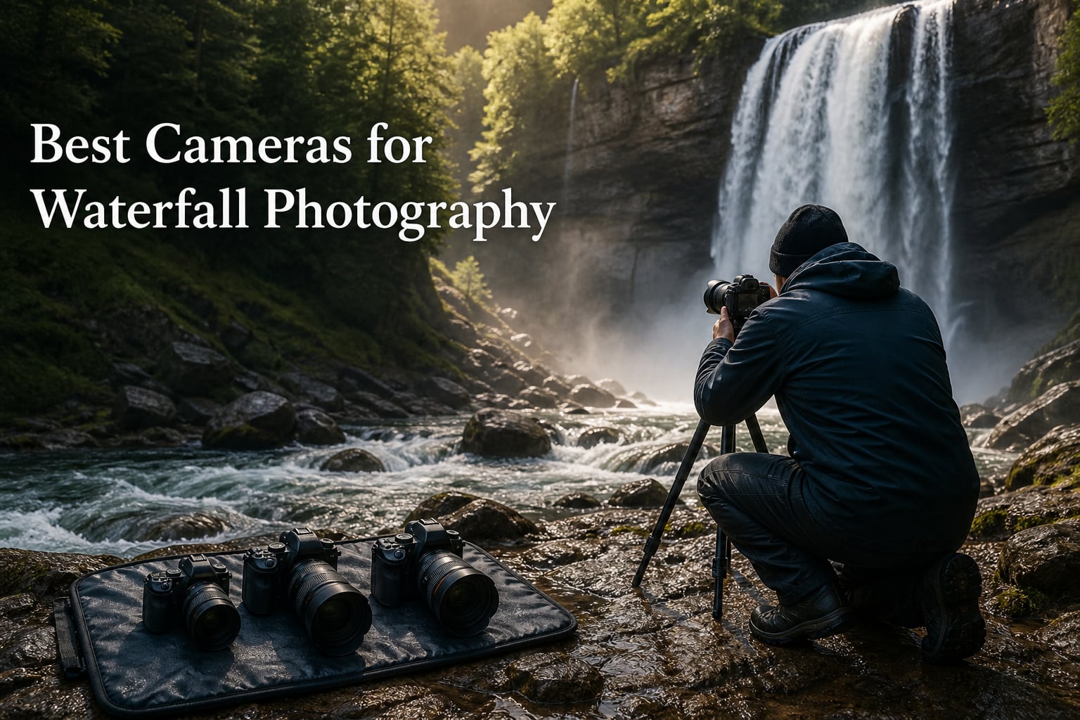 Best Cameras for Waterfall Photography