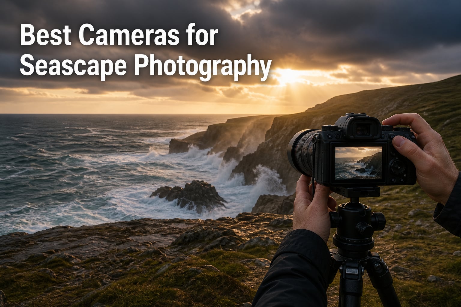 Best Cameras for Seascape Photography
