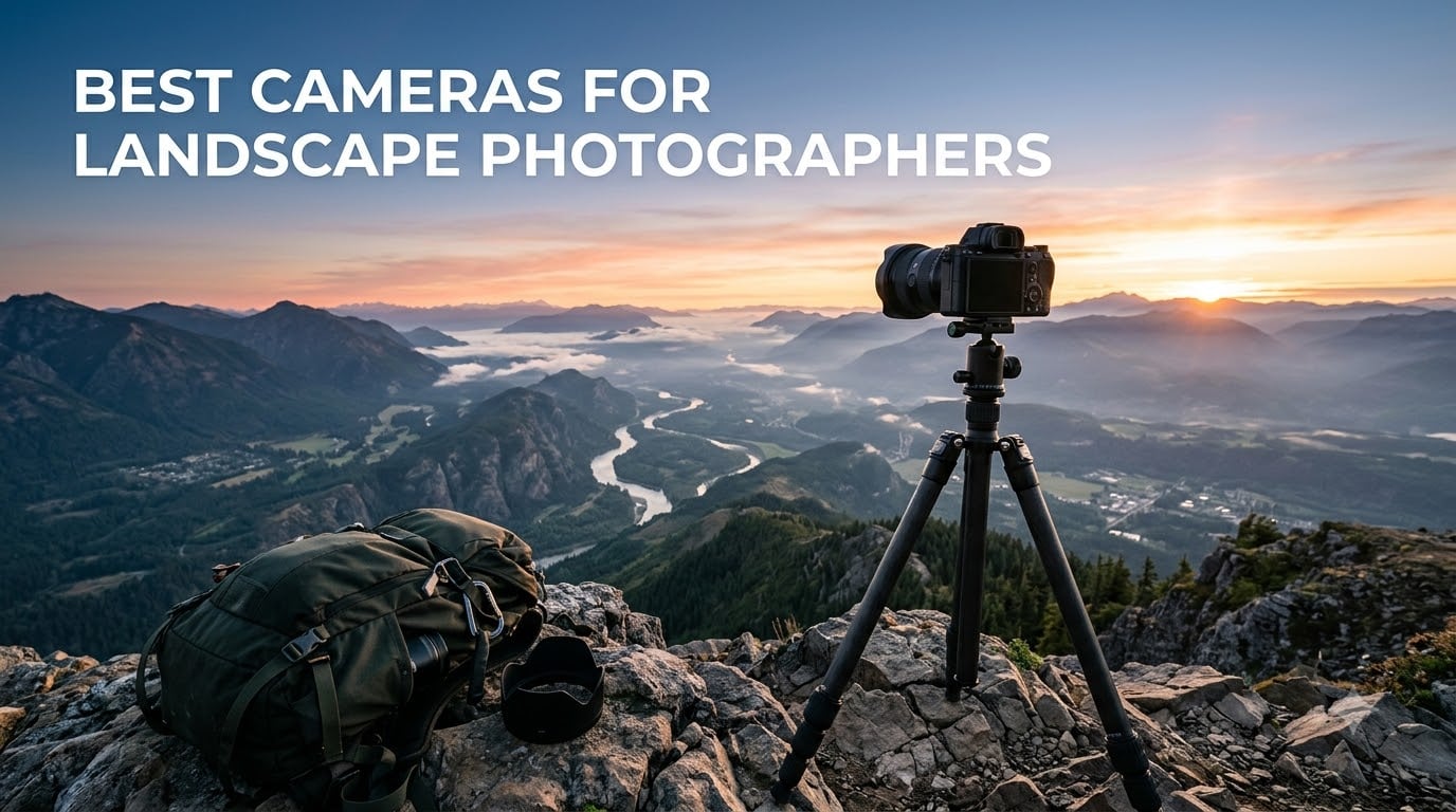Best Cameras for Landscape Photographers