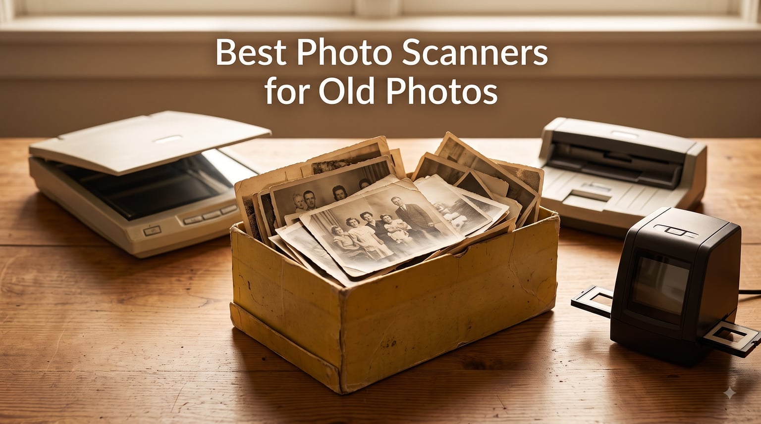 Best Photo Scanners for Old Photos