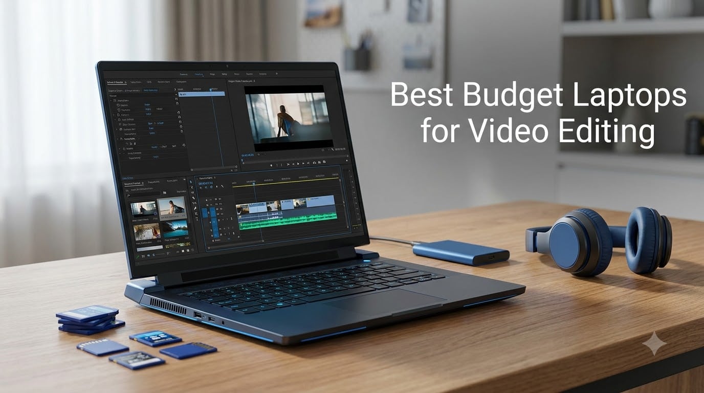 Best Budget Laptops for Video Editing