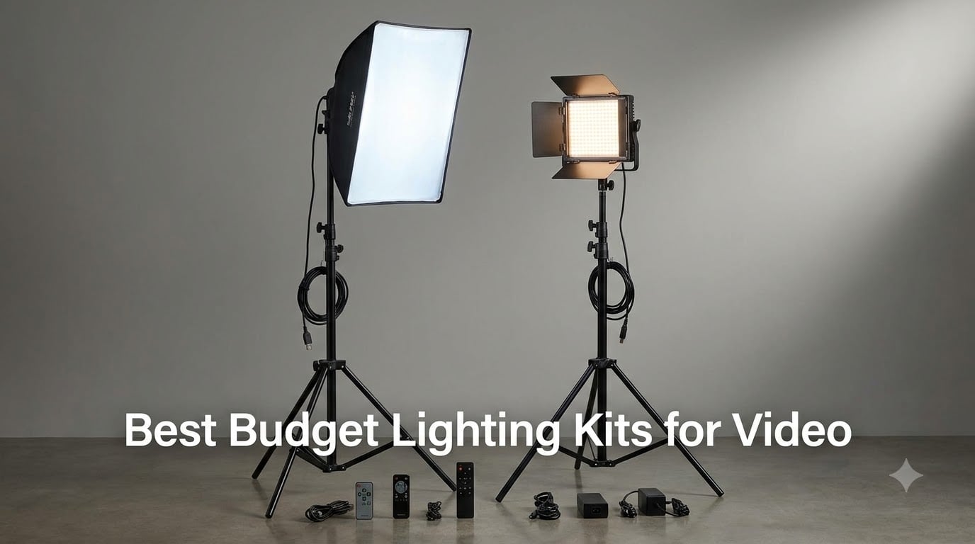 Best Budget Lighting Kits for Video