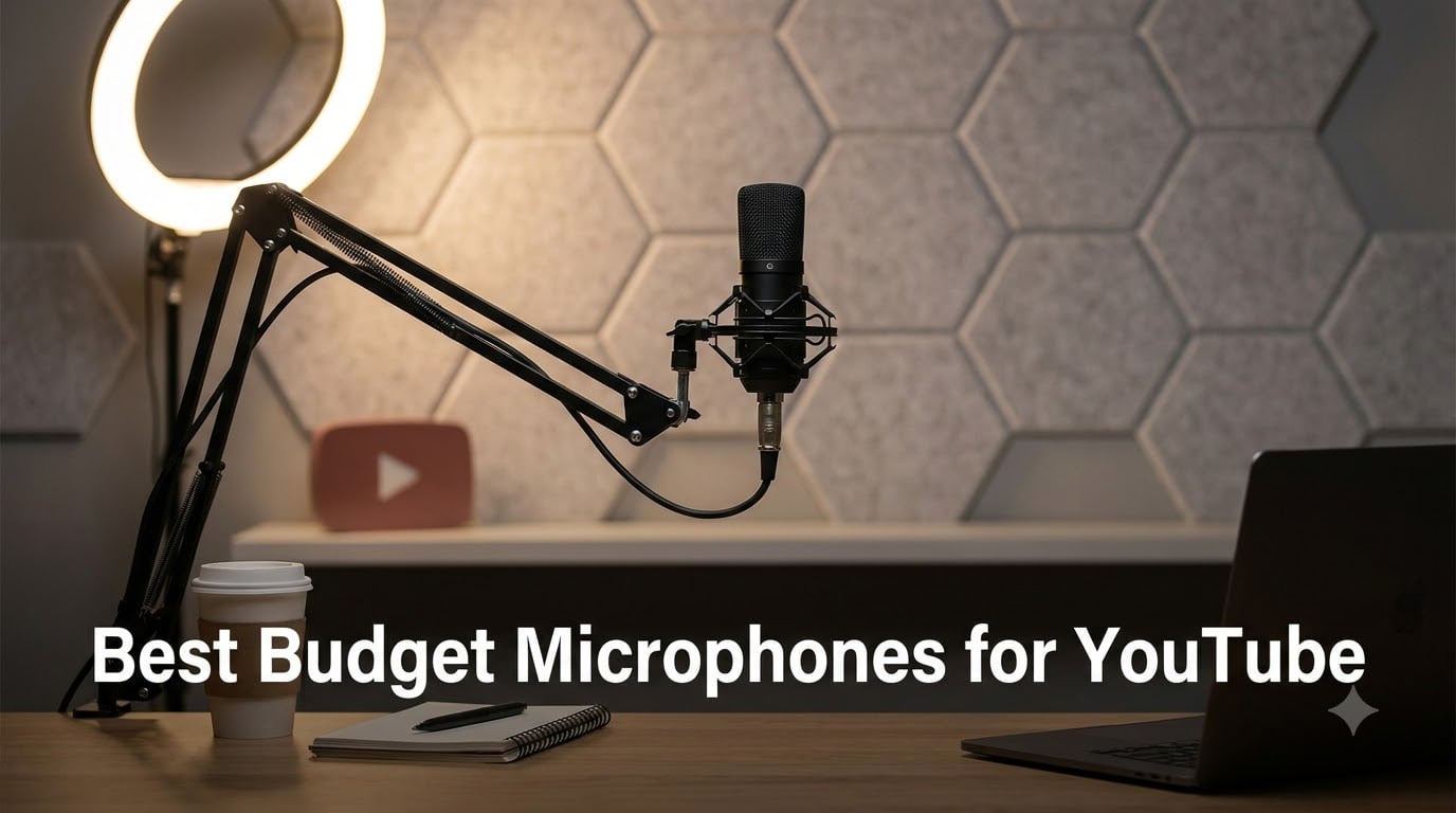 Best Budget Microphones for YouTube