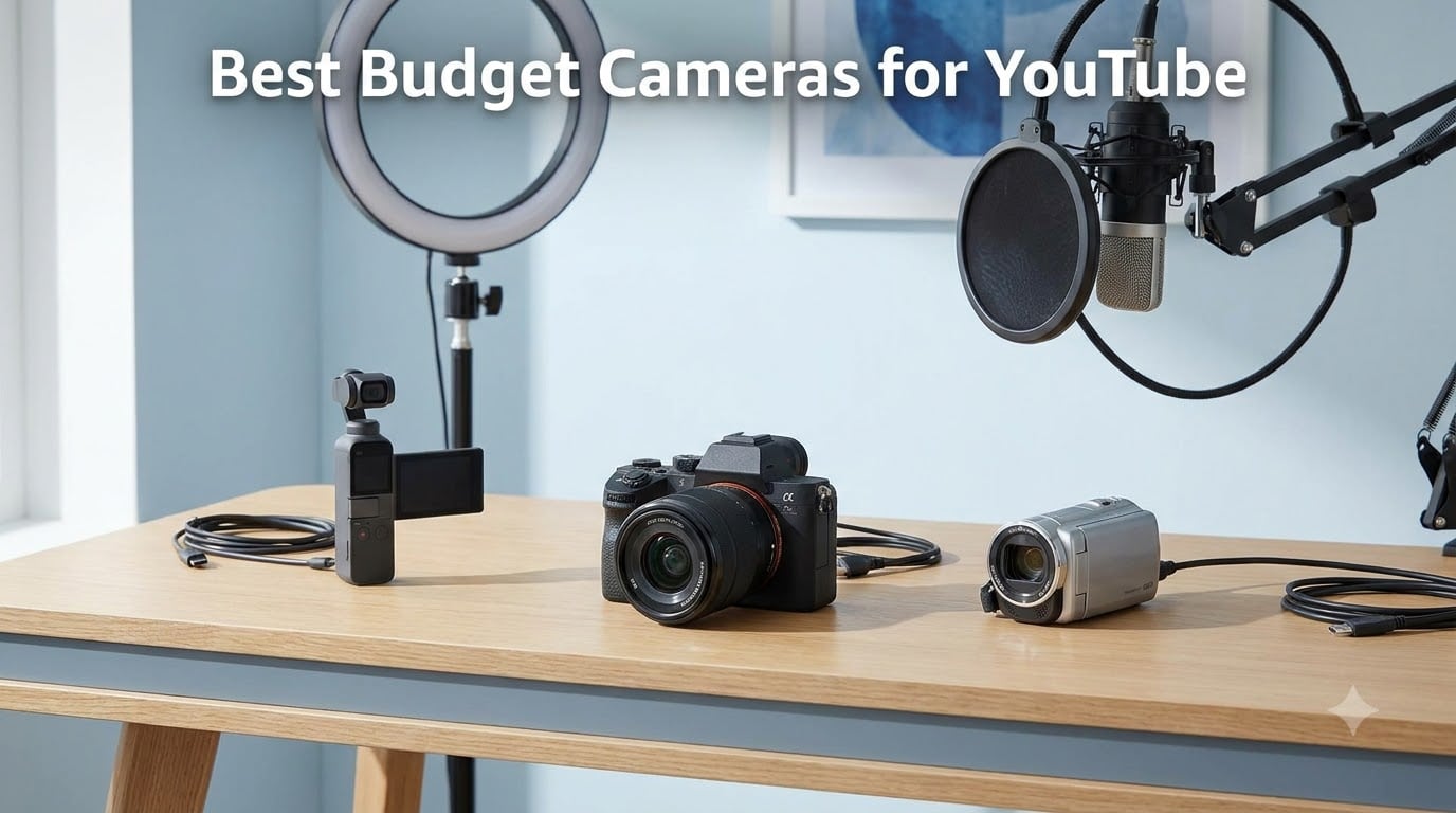Best Budget Cameras for YouTube