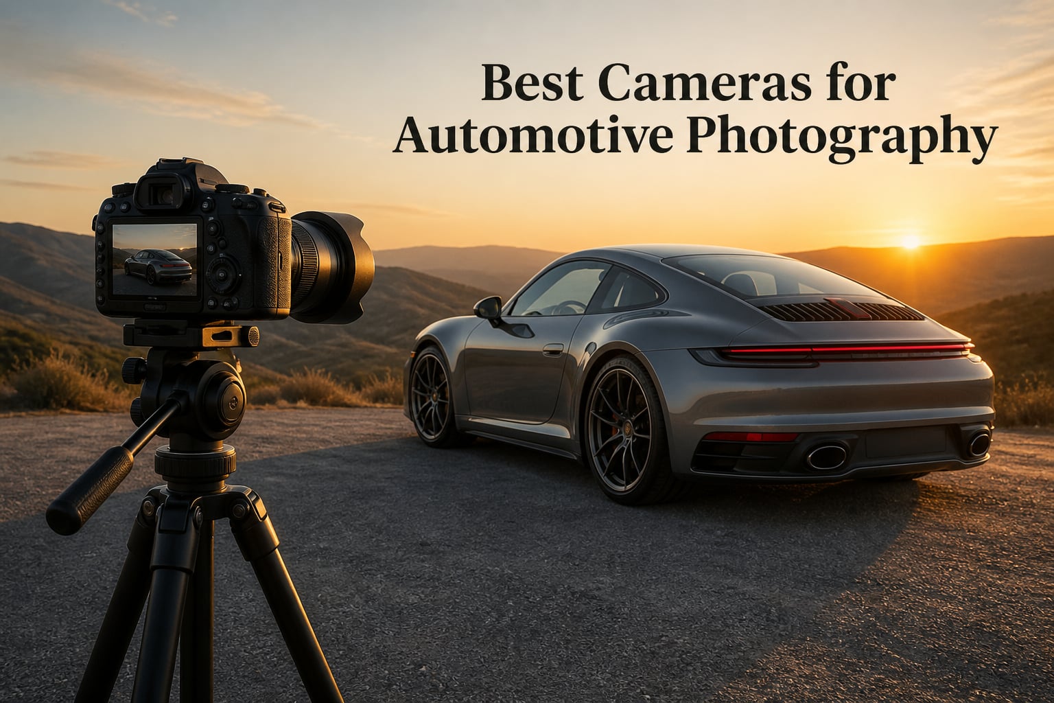 Best Cameras for Automotive Photography