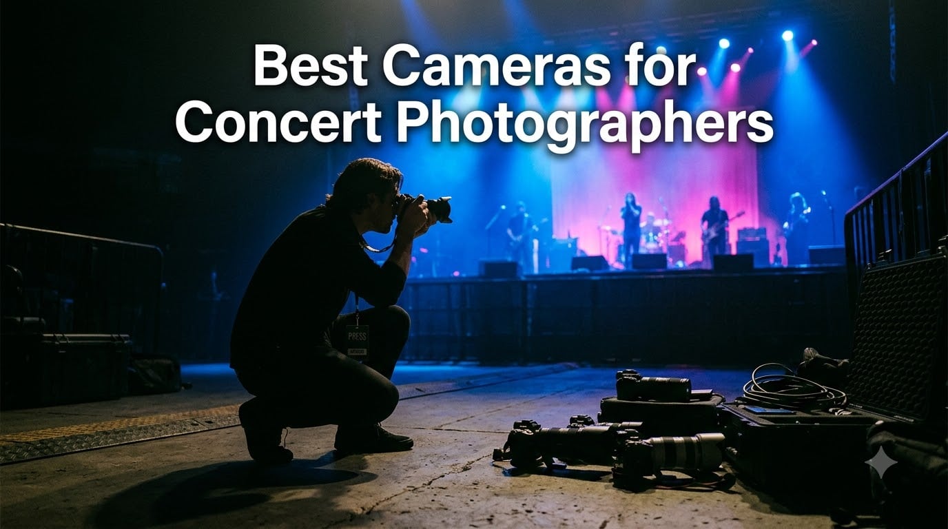 Best Cameras for Concert Photographers