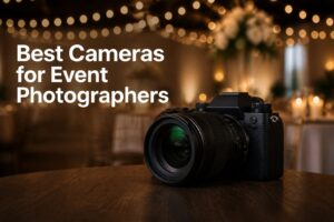 Best Cameras for Event Photographers