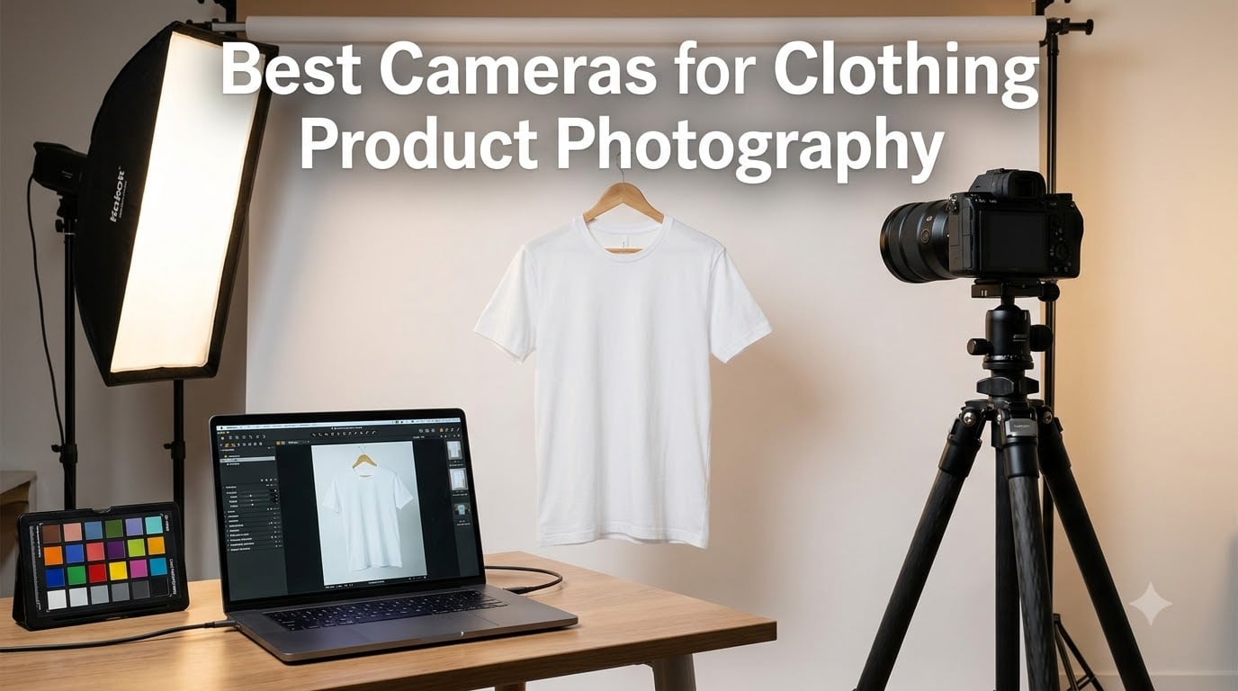 Best Cameras for Clothing Product Photography