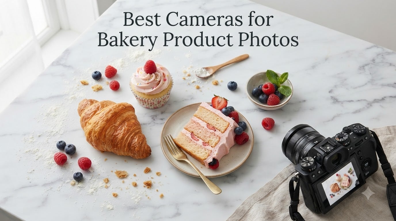 Best Cameras for Bakery Product Photos