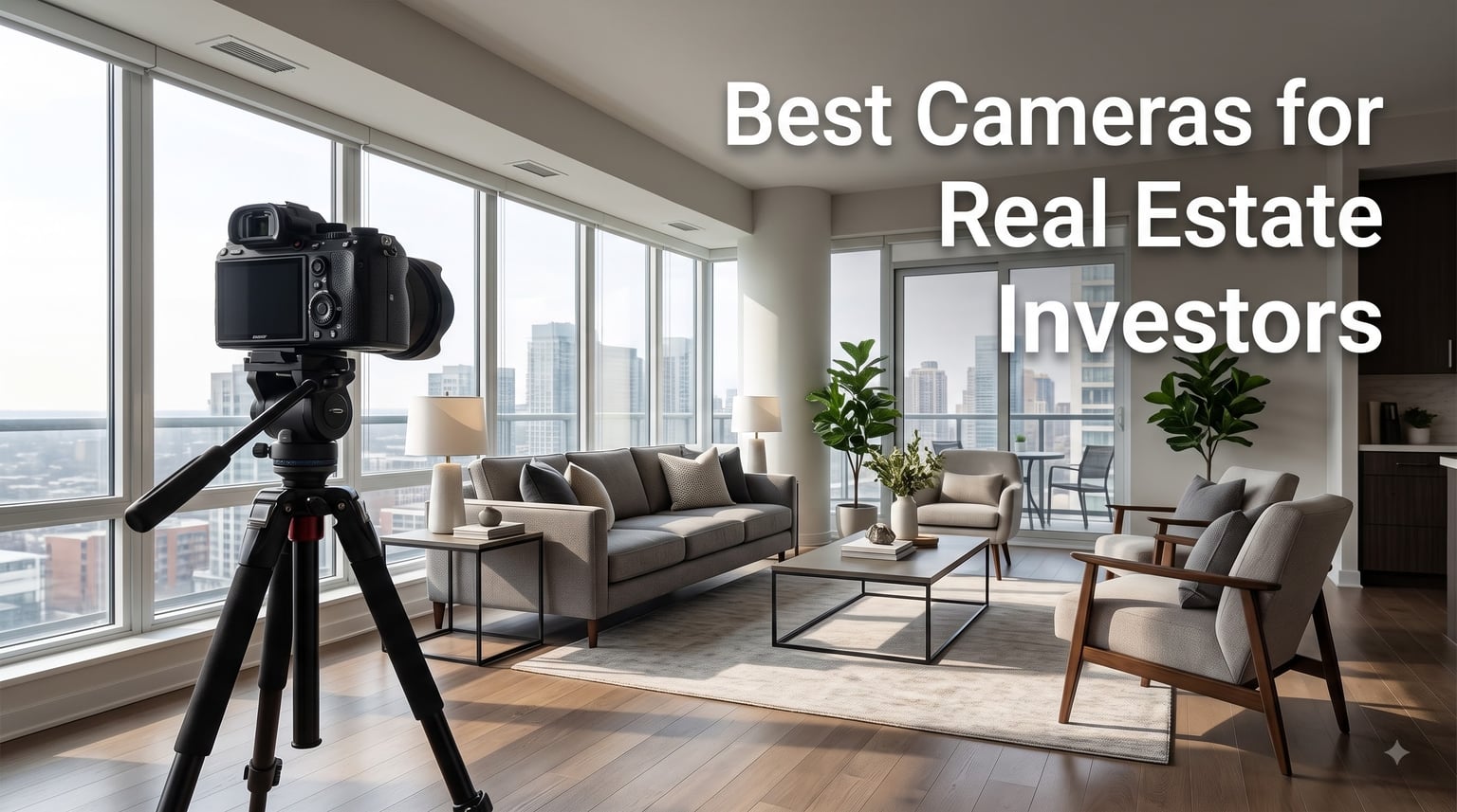 Best Cameras for Real Estate Investors