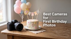 Best Cameras for First Birthday Photos