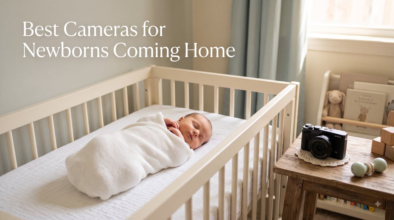 Best Cameras for Newborns Coming Home