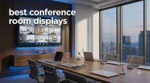 best conference room displays