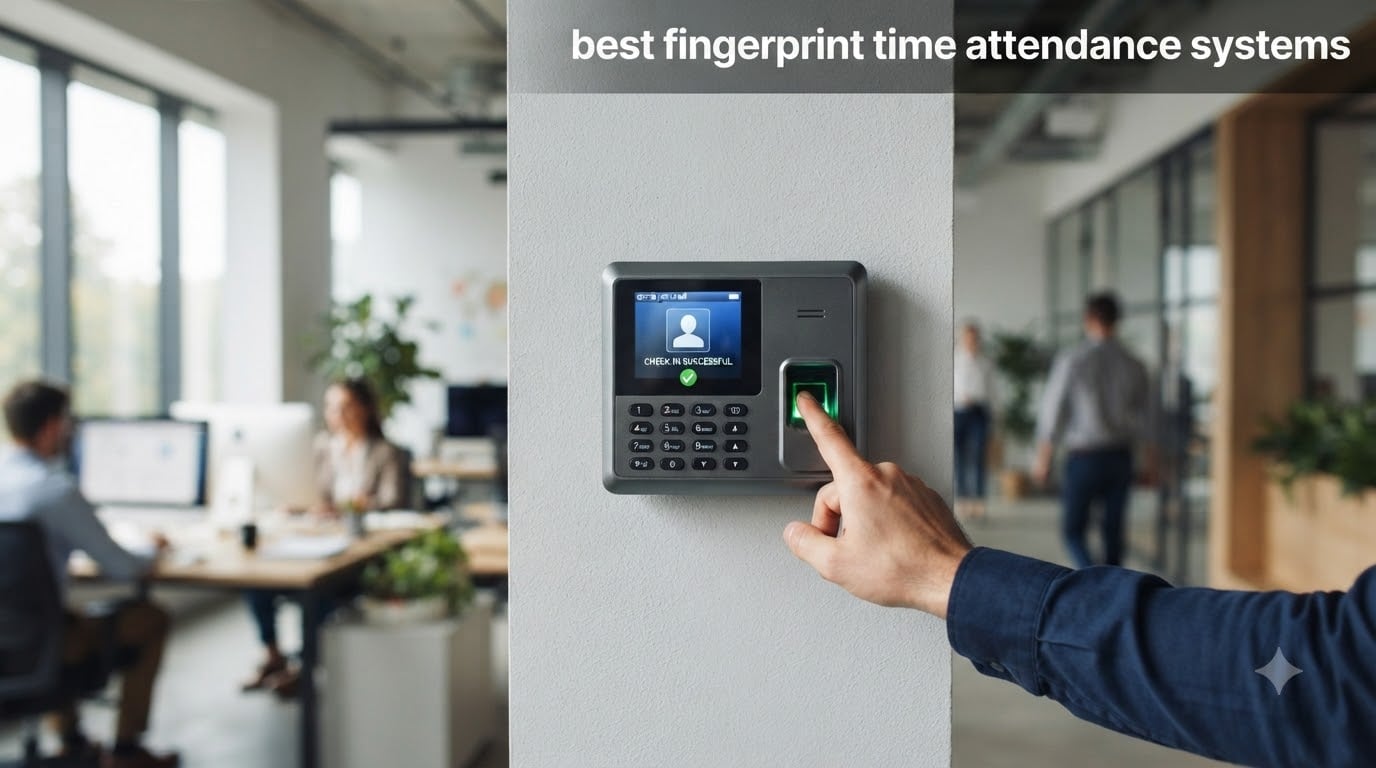 best fingerprint time attendance systems