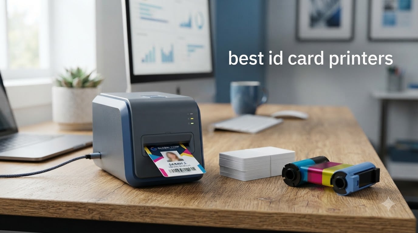 best id card printers